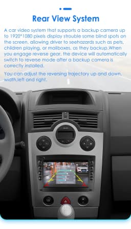 2 din Carplay Android Auto Car Radio For Renault Megane 2 2002-2009 Car Multimedia GPS autoradio RDS DSP AI 4G Octa Core 7862