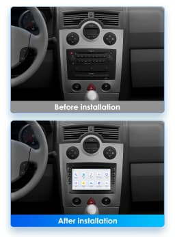 2 din Carplay Android Auto Car Radio For Renault Megane 2 2002-2009 Car Multimedia GPS autoradio RDS DSP AI 4G Octa Core 7862