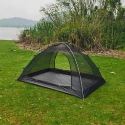 2 Person Family Camping Beach Tents Mesh Net Tent Outdoors Fly Net Tent Quick Installation Ventilated Tent Folding Camping Tent