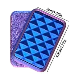 Mini Slide Fidget Toys 3D Printed Slider Fidget Toys Creative Relaxation Toys Desk Gadget For Adults Children Friends