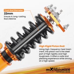 MAXPEEDINGRODS 4pcs Coilovers Coils Kit for Mitsubishi Lancer CY2A 2008-2015 For Mitsubishi Outlancer Sport(GA) 2011-2020