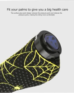 Anti-Slip Bicycle Handlebar Cover, BMX Mountain Bike Handlebar Lock Cover, Bicycle Accessories