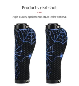 Anti-Slip Bicycle Handlebar Cover, BMX Mountain Bike Handlebar Lock Cover, Bicycle Accessories