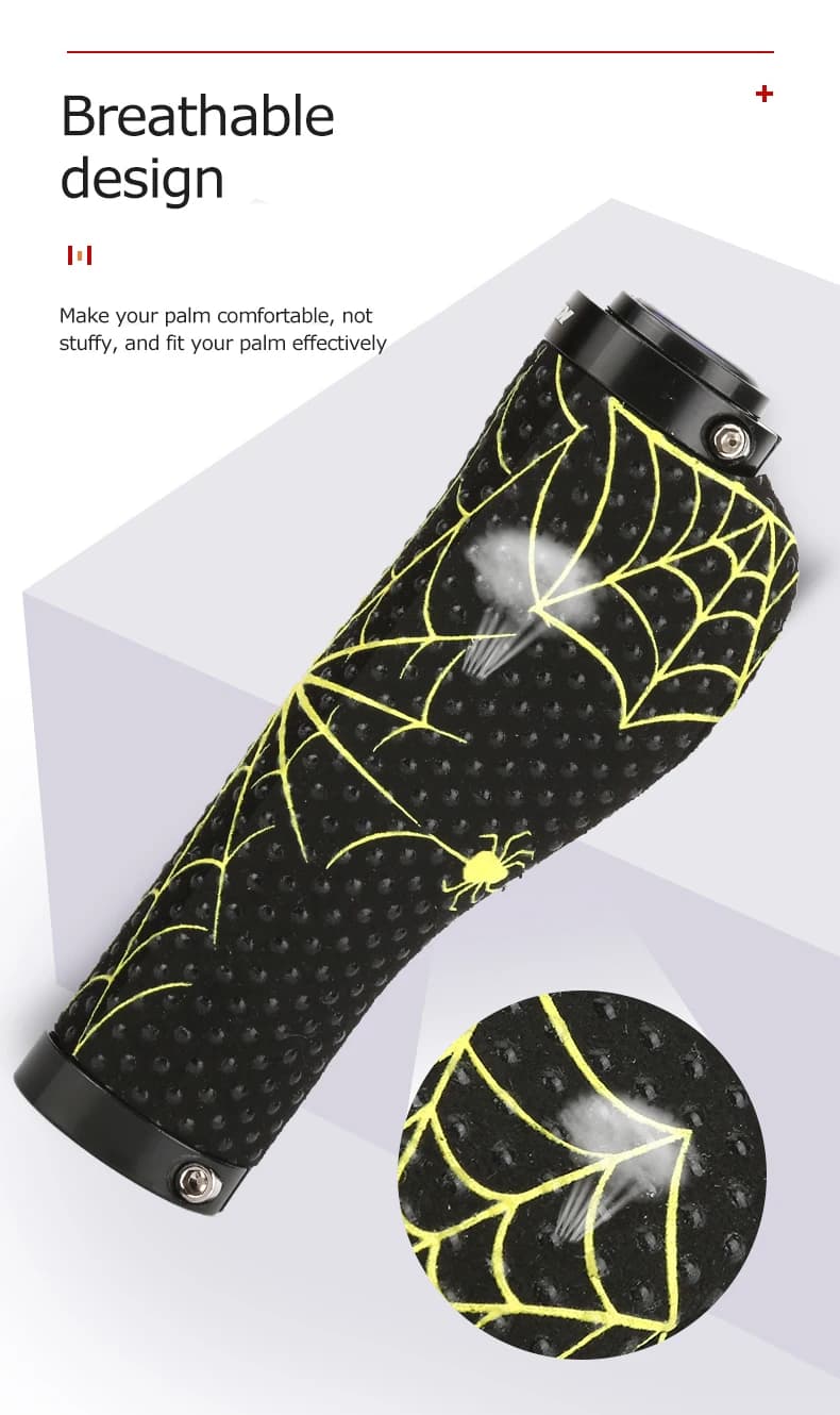 Anti-Slip Bicycle Handlebar Cover, BMX Mountain Bike Handlebar Lock Cover, Bicycle Accessories