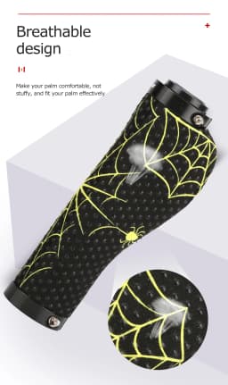 Anti-Slip Bicycle Handlebar Cover, BMX Mountain Bike Handlebar Lock Cover, Bicycle Accessories