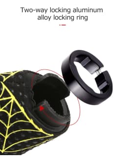 Anti-Slip Bicycle Handlebar Cover, BMX Mountain Bike Handlebar Lock Cover, Bicycle Accessories