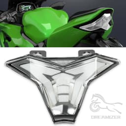 For Kawasaki Ninja 400 250 ABS EX400 EX250 Z400 Z250 2019-2023 Motorcycle Taillight Rear Brake Turn Signal Integrated Tail Light