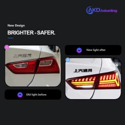 Car Lights for Chevrolet Malibu LED Tail Light 2016-2022 Malibu Rear Stop Lamp Brake Signal DRL Reverse Automotive Accessories