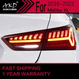 Car Lights for Chevrolet Malibu LED Tail Light 2016-2022 Malibu Rear Stop Lamp Brake Signal DRL Reverse Automotive Accessories