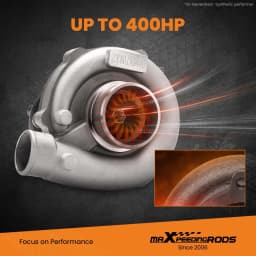 T3/T4 Turbocharger Universal .63 A/R Turbine .50 A/R 400+ HP Boost for BMW E36