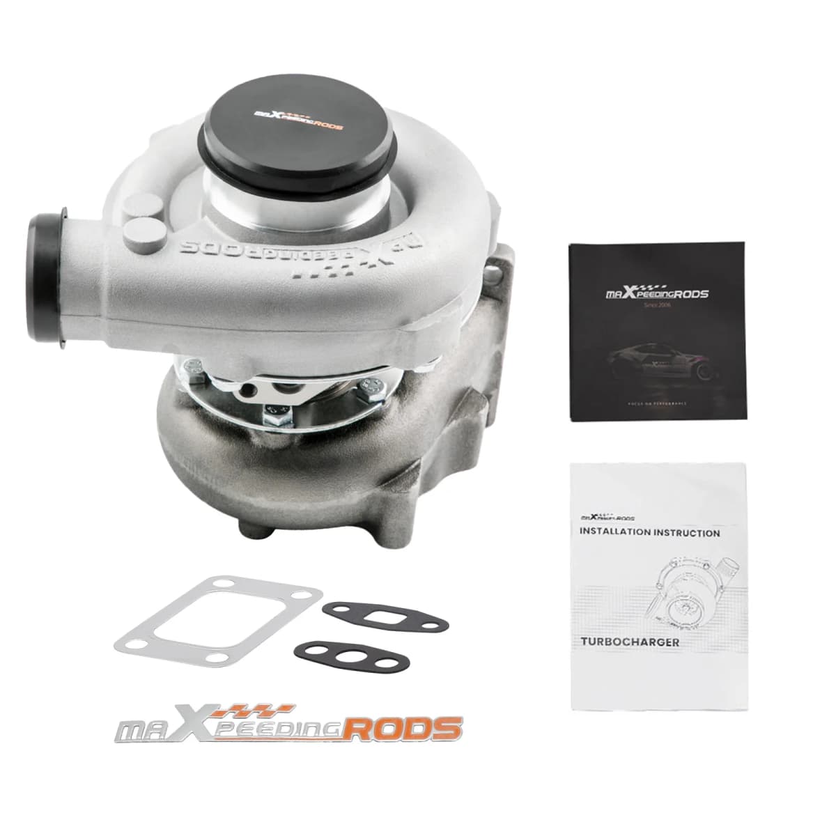 T3/T4 Turbocharger Universal .63 A/R Turbine .50 A/R 400+ HP Boost for BMW E36
