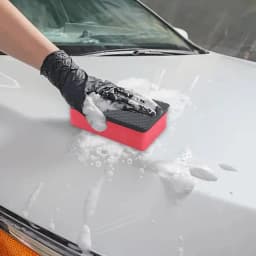 Paint Prep Sponge Clay Bar Scrubbing Pad For Car Paint Deep Cleaning Tool Dirt Remover Decontamination Effective On Stubborn
