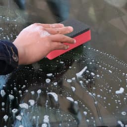 Paint Prep Sponge Clay Bar Scrubbing Pad For Car Paint Deep Cleaning Tool Dirt Remover Decontamination Effective On Stubborn