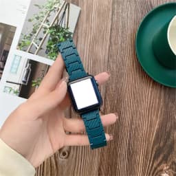 Carbon fiber for apple watch ultra 2 49mm band 45mm 44mm 40mm 41mm 38/42mm pattern Bracelet iwatch Series 9 8 7 6 5 4 3 SE strap