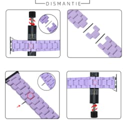 Carbon fiber for apple watch ultra 2 49mm band 45mm 44mm 40mm 41mm 38/42mm pattern Bracelet iwatch Series 9 8 7 6 5 4 3 SE strap