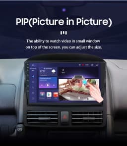 2din Android Auto Radio for Honda CR-V CRV 2002 - 2006 2003 Car Multimedia 7862 Video Player Carplay GPS 2 Din Stereo Head Unit