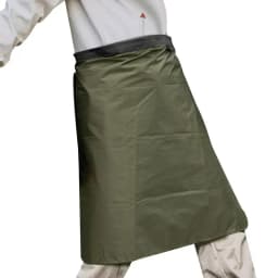 Waterproof Rain Skirt Outdoor Windproof Women Half-Length Lightweight Raincoat Camping Hiking Skirt Fit for 70-120cm Waist