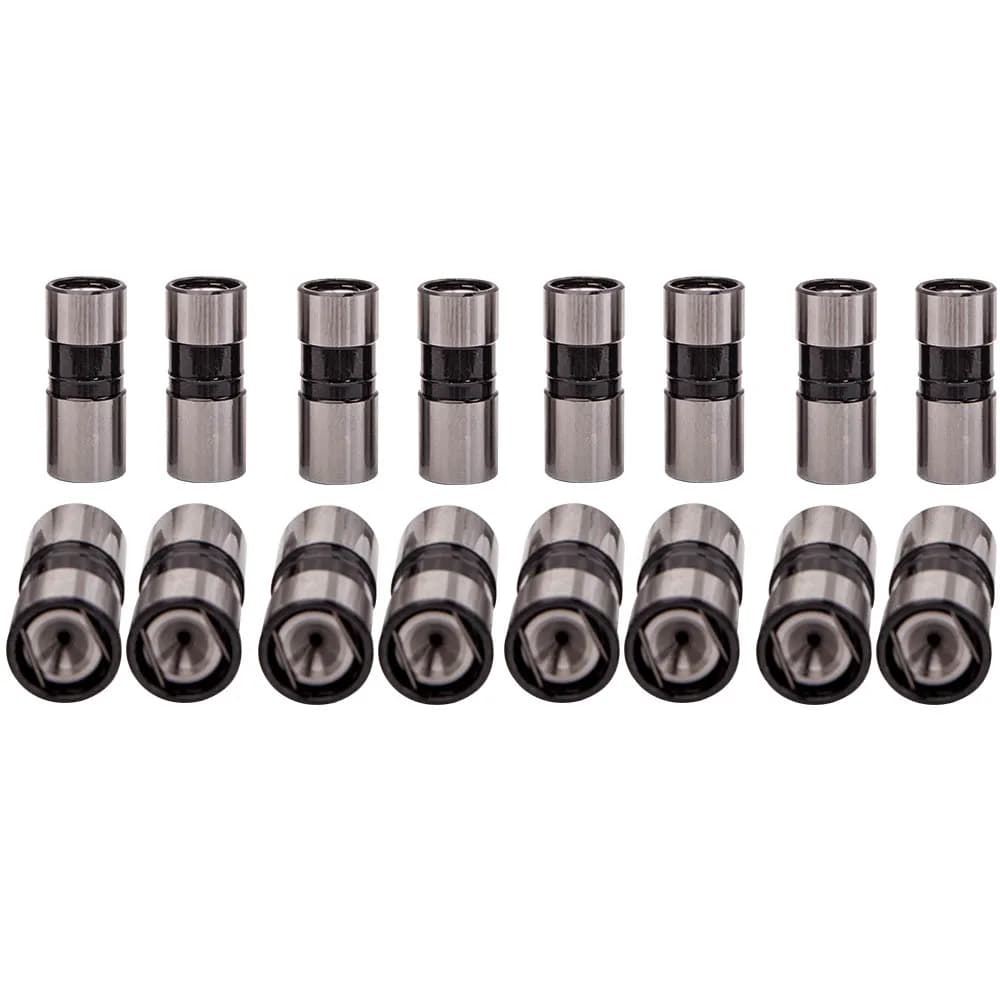 Hydraulic Flat Tappet Lifters for GM SBC BBC for Chevy 283 305 327 350 454 16pcs