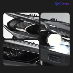 AKD Head Lamp for Ford Mondeo Fusion Headlight 2013-2016 Headlights Mondeo DRL Turn Signal High Beam Angel Eye Projector Lens