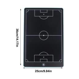 Electronic Coaching Board Basketball Digital LCD Coaching Board Soccer Coaching Board With Pen For Football Marker Training