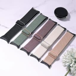 Band For Pixel watch 2 Strap Smartwatch Accessories Scrunchie Elastic Nylon Bracelet Correa for Google Pixel watch Active Strap