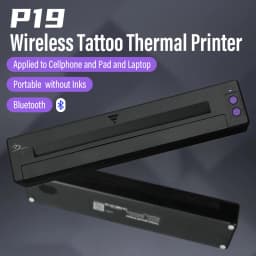 TAIDU P19 Tattoo Printer Portable Thermal Stencil Printer Bluetooth Printing Tattoo Printer Stencil Tattoo Equipment