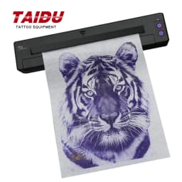 TAIDU P19 Tattoo Printer Portable Thermal Stencil Printer Bluetooth Printing Tattoo Printer Stencil Tattoo Equipment
