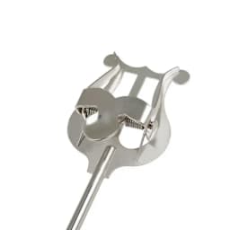Clarinet Sheet Music Clip Metal Adjustable Marching Band Music Lyre With Strong Spring Trumpet Marching Lyre Music Book Clip For