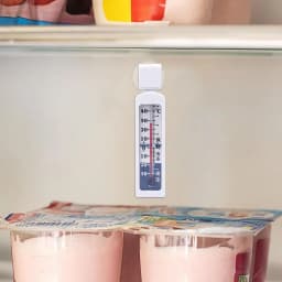 Refrigerator Freezer Temperature Gauge Professional Temperature Gauge Clear Display Fridge Gauges Temperature Safety Thermograph