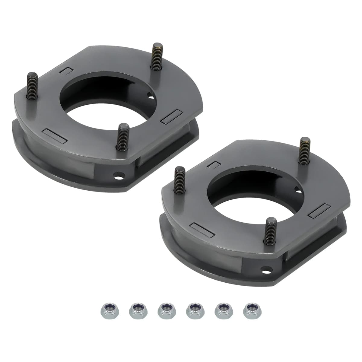 Front 2" 50mm Leveling Kits Strut Spacer For Jeep Grand Cherokee WK2 2016 2017