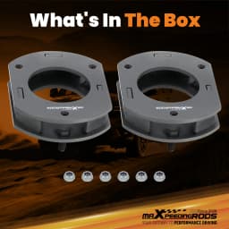 Front 2" 50mm Leveling Kits Strut Spacer For Jeep Grand Cherokee WK2 2016 2017