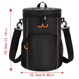 Large Capacity Sport Tennis Satchel Waterproof Balls Holder Bag Tennis Bag With Multiple Pockets And Shoulder Strap For Tennis