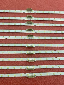 LED Backlight Strip for Samsung 55NU7100 UE55NU7300 UE55NU7100 UN55NU7100 AOT_55_NU7300_NU7100 BN96-45913A BN61-15485A