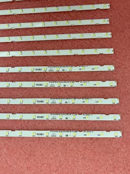 LED Backlight Strip for Samsung 55NU7100 UE55NU7300 UE55NU7100 UN55NU7100 AOT_55_NU7300_NU7100 BN96-45913A BN61-15485A