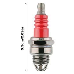 Spark Plug L7T Three-sided Pole Single-sided Pole For Gasoline Chainsaw And Brush Cutter 2Stroke Spark Plugs