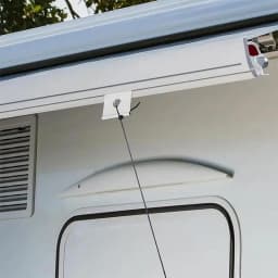 RV Awning Hooks Outdoor Light Multipurpose Hooks 10PCS 22 Lbs Bearing Load Hooks Wear-Resistant Hooks For Clothes Umbrellas
