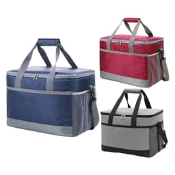 Insulated Picnic Lunch Bag 33L Large Capacity Cooler Bags Food Thermal Box for Outdoor Travel Camping Thickened oxford cloth