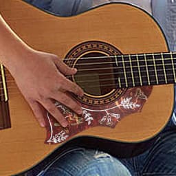 Guitar Pick Guards Guitar Self-Adhesive Scratch Plate Guitar Protector Set Of 10 Versatile Anti-Scratch Guard Plate Guitar