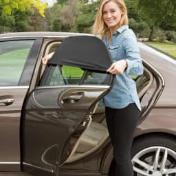 Car Window Sunshade Net Privacy Protection Netting Sun Block Screen Car Side Window Mesh Screen Net For Off-Road Vehicles Sedans