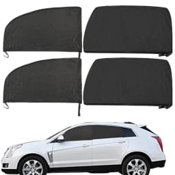Car Window Sunshade Net Privacy Protection Netting Sun Block Screen Car Side Window Mesh Screen Net For Off-Road Vehicles Sedans