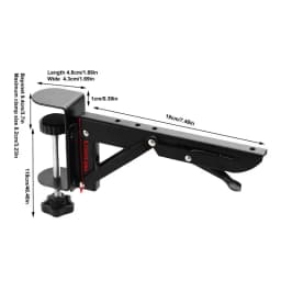 No-Punch Desktop Extension Brackets No-Punch Keyboard Stand Computer Desks Extension Plate Support Rack For Home Study Room