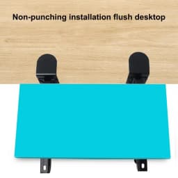 No-Punch Desktop Extension Brackets No-Punch Keyboard Stand Computer Desks Extension Plate Support Rack For Home Study Room