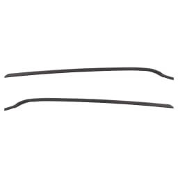 Windshield A-Pillar Trim Moulding PAIR Both Side for Ford 2011 2012 2013 2014 2015 2016-2019 Fiesta RH+LH NEW BE8Z5403136A