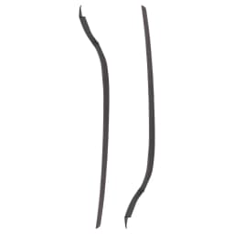 Windshield A-Pillar Trim Moulding PAIR Both Side for Ford 2011 2012 2013 2014 2015 2016-2019 Fiesta RH+LH NEW BE8Z5403136A
