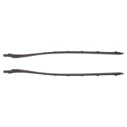 Windshield A-Pillar Trim Moulding PAIR Both Side for Ford 2011 2012 2013 2014 2015 2016-2019 Fiesta RH+LH NEW BE8Z5403136A