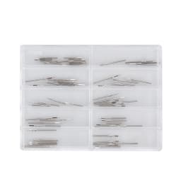 1Box 9 Size Mixed Watch Movement Winding Stem For ETA 2824 2836 2846 8200 7120 Watch Movement Handle Bar Accessories Repair Part