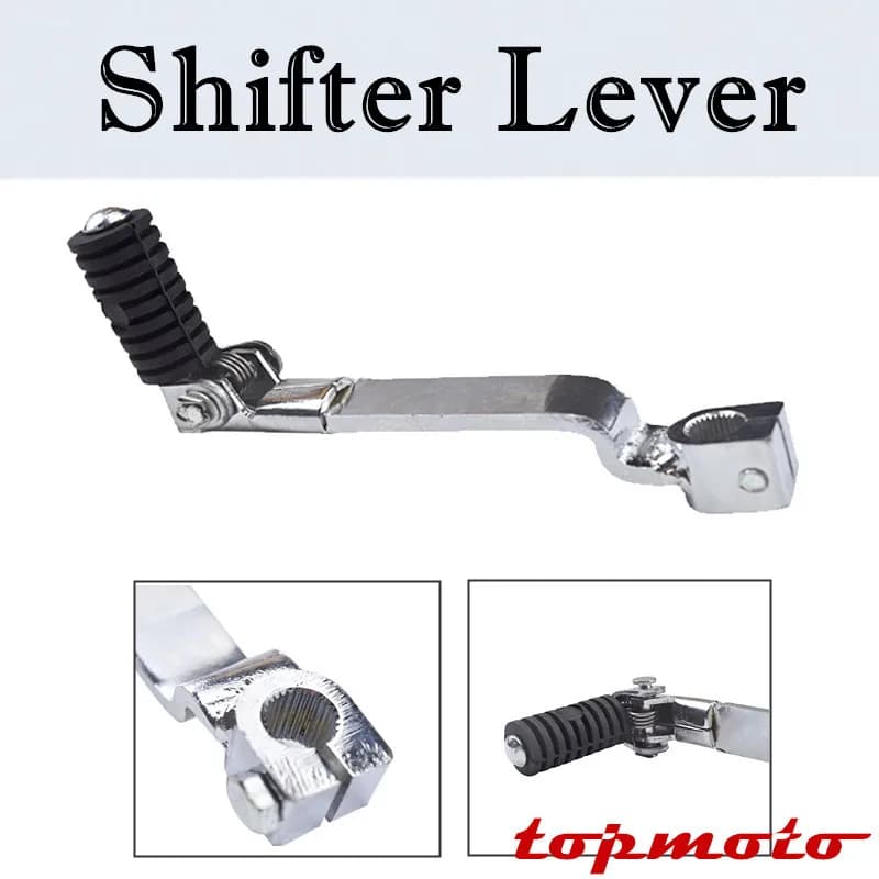 11mm Pit Dirt Bike Gear Shifter Lever For Pit Dirt Bike Lifan 90 110cc 125cc 150 Motorcycle Accessories