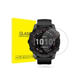 Tempered Glass Film For Garmin watch Fenix 7 7S 7X Pro Smartwatch Full Screen Protector Cover Clear/Anti Purple Light Glass Film