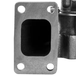 T3/T4 Upgrade Billet Turbo 63 A/R T04E 400+HP BOV Adapter Oil Return Feed Line