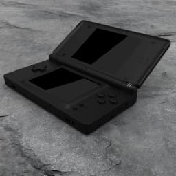 eXtremeRate Replacement Full Housing Shell for Nintendo DS Lite for NDSL - Black